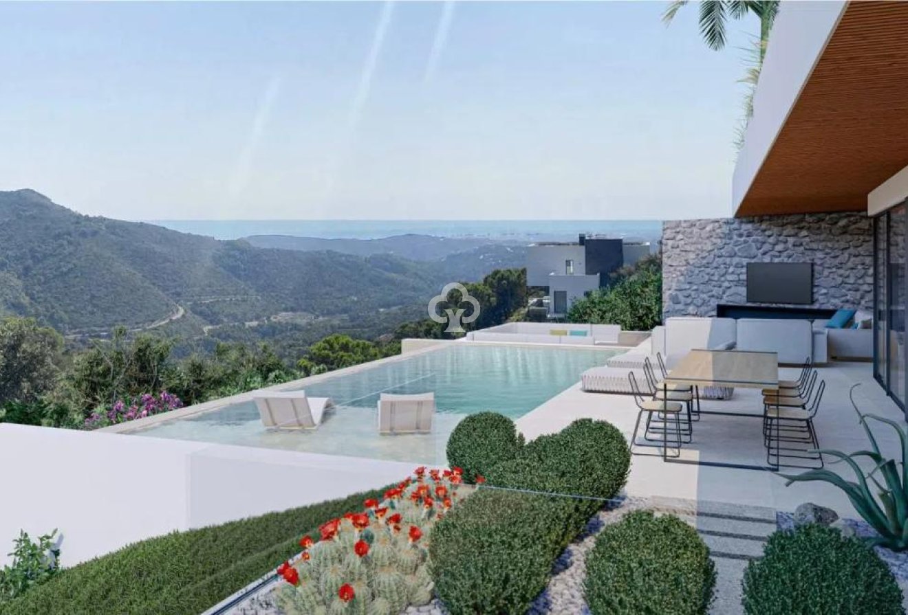 New Build - Chalet independiente -
Benahavís - Calle Montemayor F17 s/n