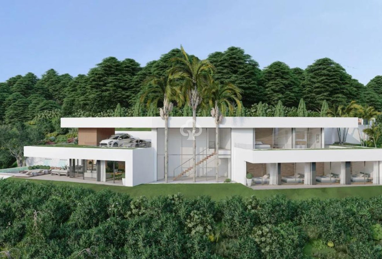 New Build - Chalet independiente -
Benahavís - Calle Montemayor (M-5) s/n