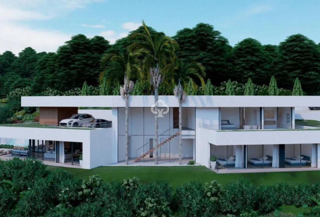 New Build - Chalet independiente -
Benahavís - Calle Montemayor (M-5) s/n