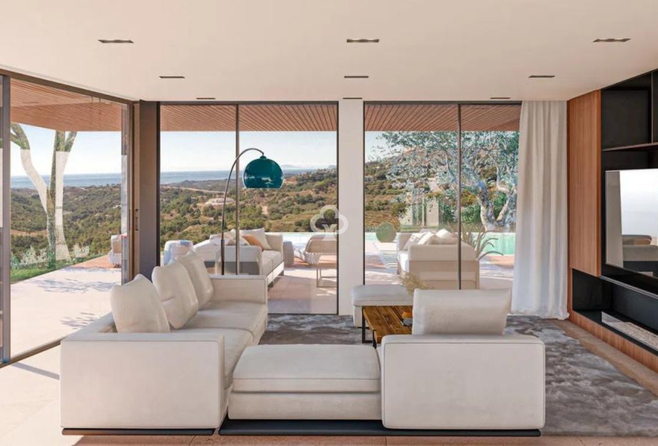 New Build - Chalet independiente -
Benahavís - Calle Montemayor (M-5) s/n