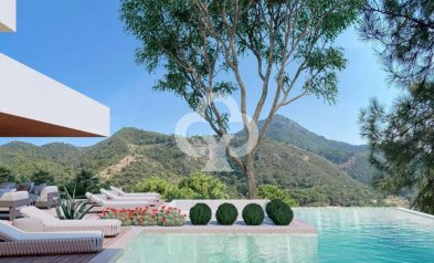 New Build - Chalet independiente -
Benahavís - Calle Montemayor (M-5) s/n