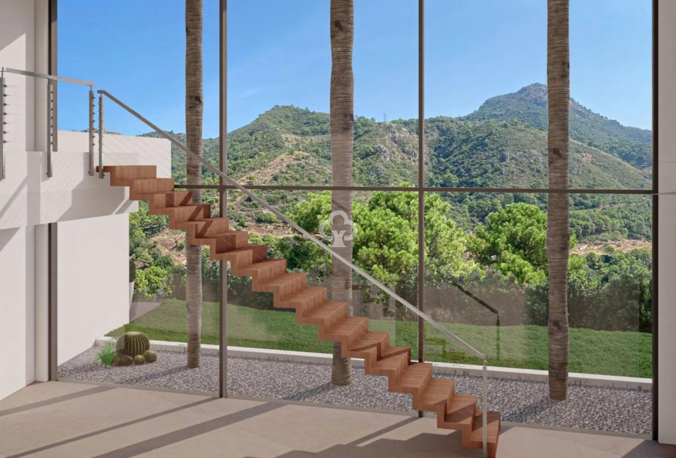 New Build - Chalet independiente -
Benahavís - Calle Montemayor (M-5) s/n