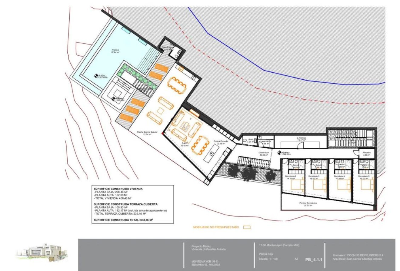 New Build - Chalet independiente -
Benahavís - Calle Montemayor (M-5) s/n