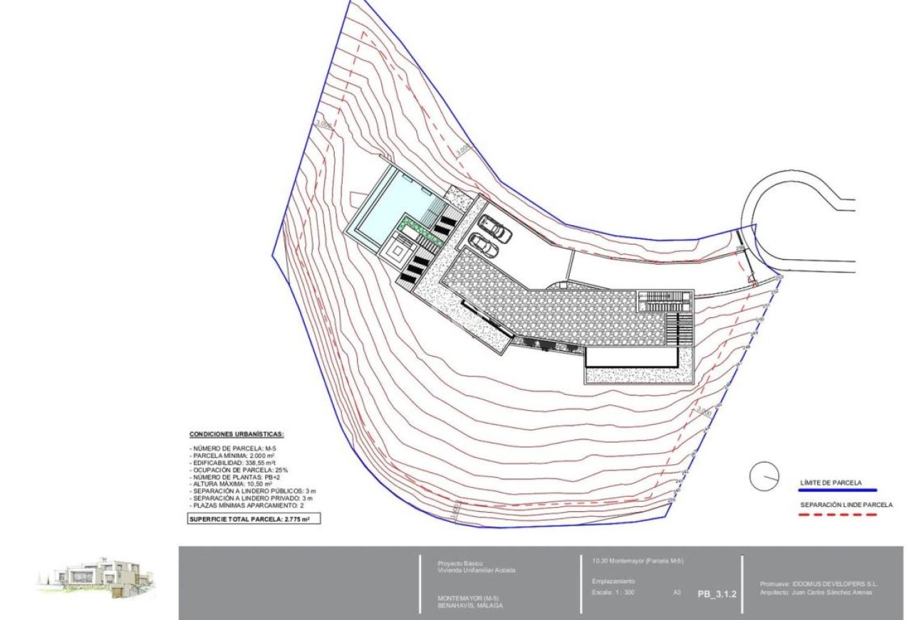 New Build - Chalet independiente -
Benahavís - Calle Montemayor (M-5) s/n