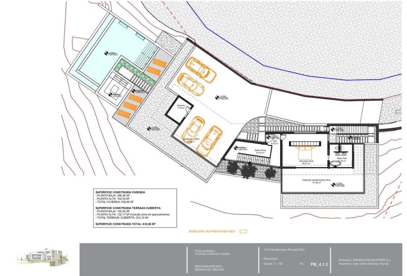 New Build - Chalet independiente -
Benahavís - Calle Montemayor (M-5) s/n