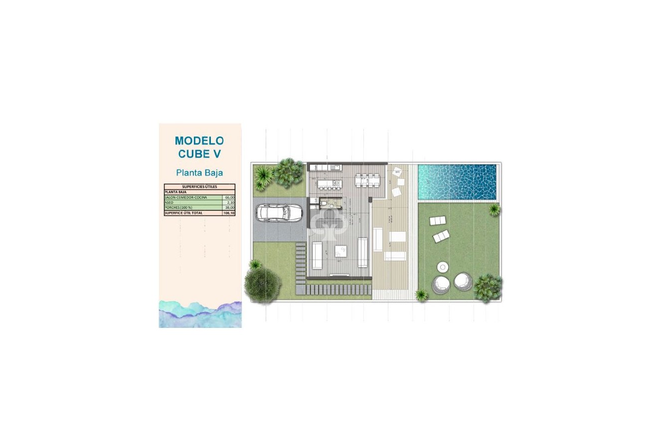 New Build - Villas -
Santa Pola - 03201