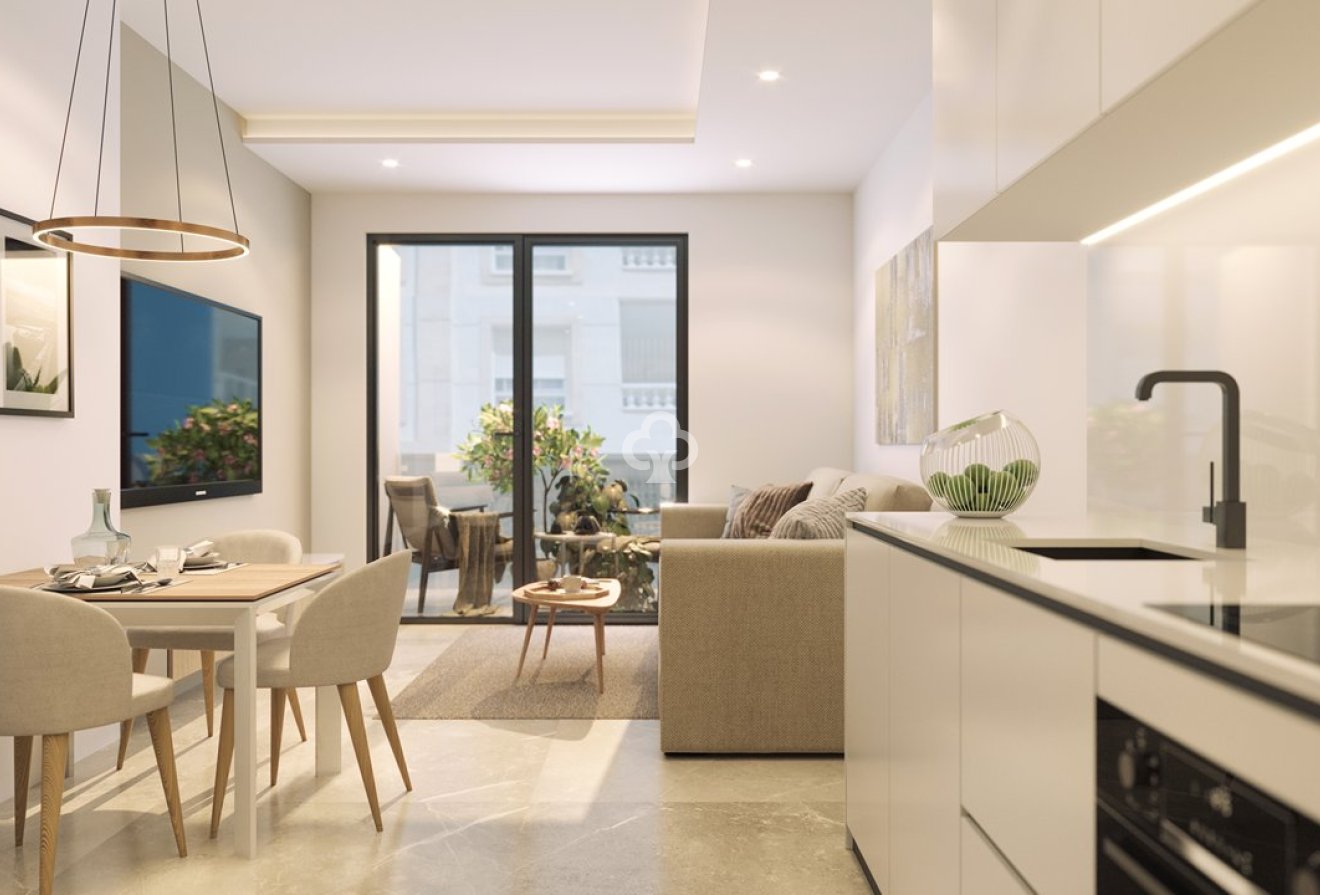 New Build - Áticos -
Torrevieja - Calle Beniajan, 15