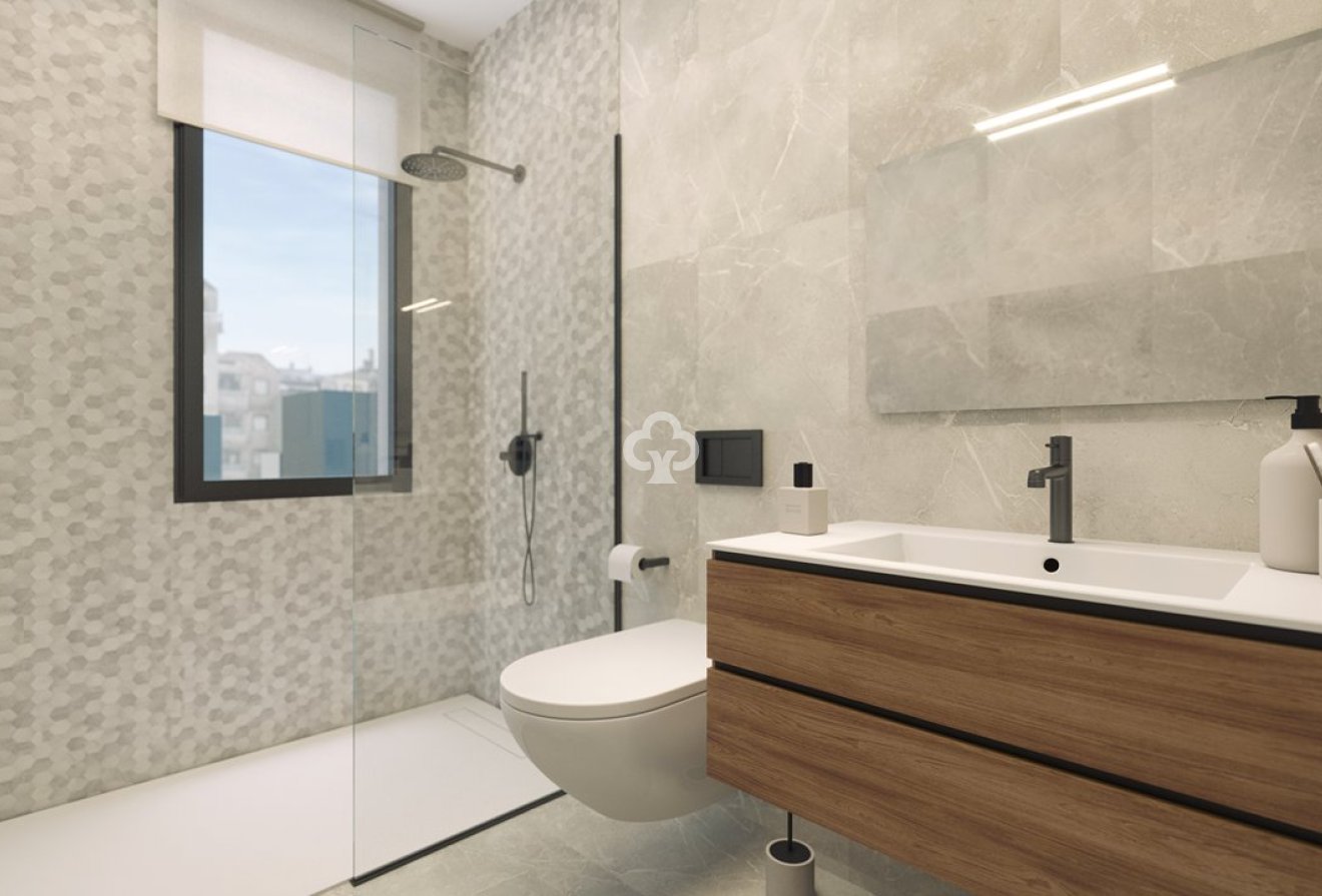 New Build - Áticos -
Torrevieja - Calle Beniajan, 15