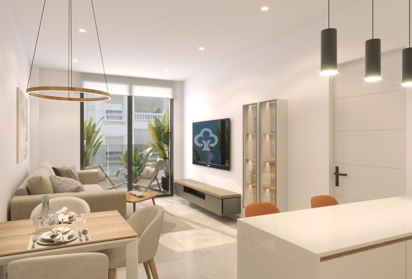 New Build - Áticos -
Torrevieja - Calle Beniajan, 15