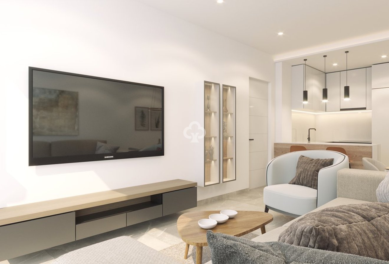 New Build - Áticos -
Torrevieja - Calle Beniajan, 15