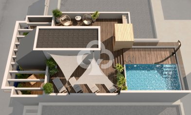 New Build - Áticos -
Torrevieja - Calle Beniajan, 15