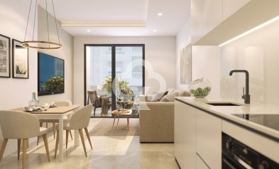 New Build - Apartamentos -
Torrevieja - Calle Beniajan, 15