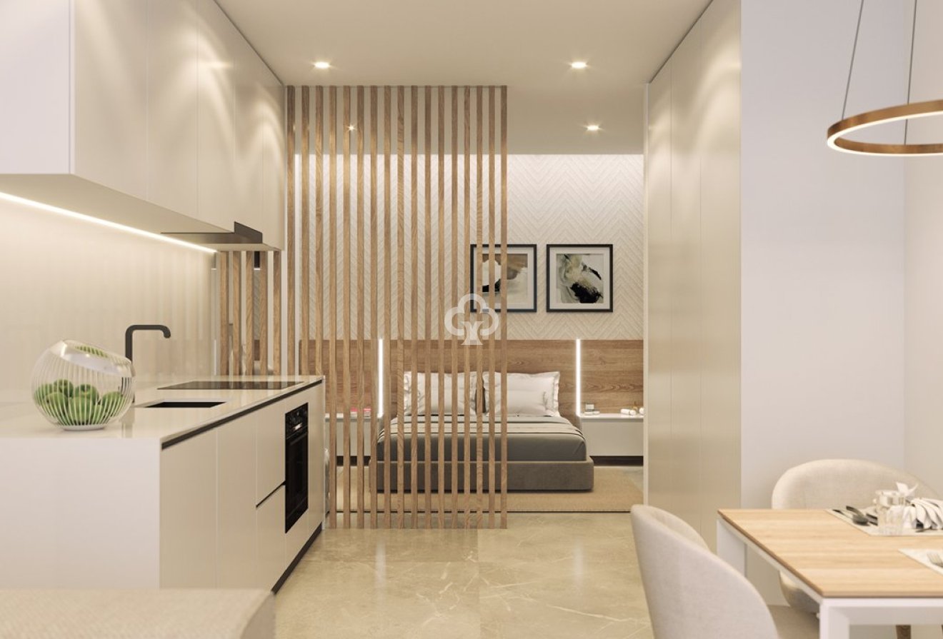 New Build - Apartamentos -
Torrevieja - Calle Beniajan, 15