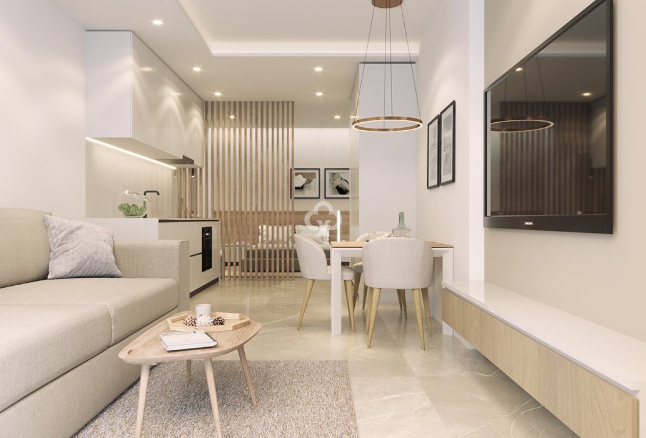 New Build - Apartamentos -
Torrevieja - Calle Beniajan, 15