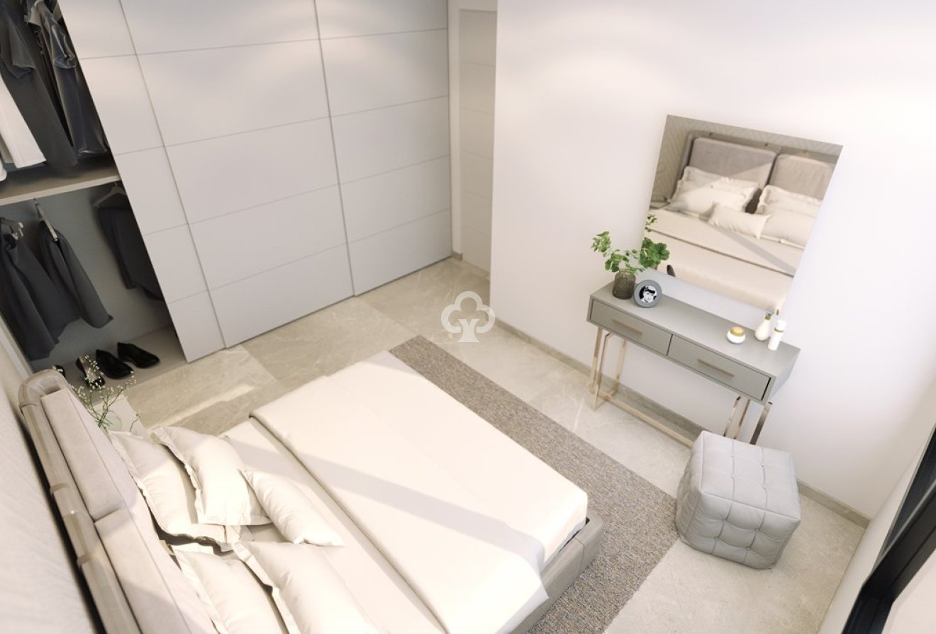 New Build - Apartamentos -
Torrevieja - Calle Beniajan, 15