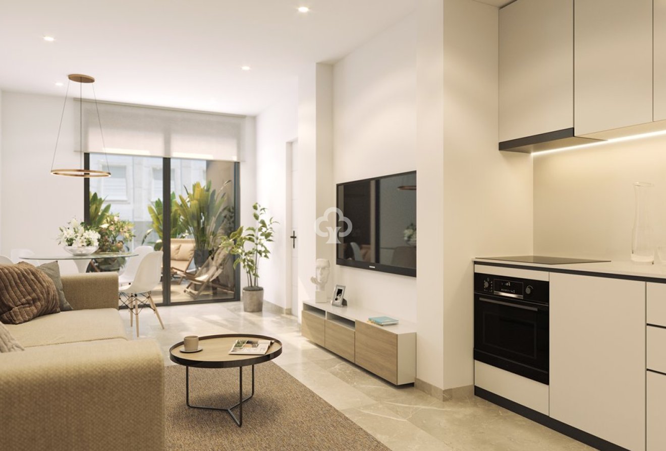 New Build - Apartamentos -
Torrevieja - Calle Beniajan, 15