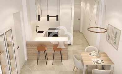 New Build - Apartamentos -
Torrevieja - Calle Beniajan, 15