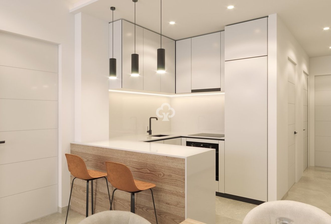 New Build - Apartamentos -
Torrevieja - Calle Beniajan, 15