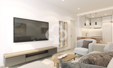 New Build - Apartamentos -
Torrevieja - Calle Beniajan, 15