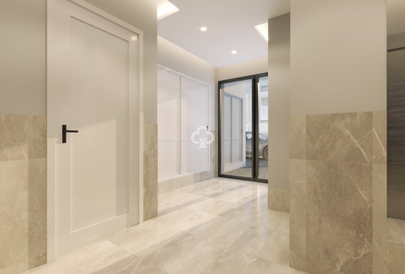 New Build - Apartamentos -
Torrevieja - Calle Beniajan, 15