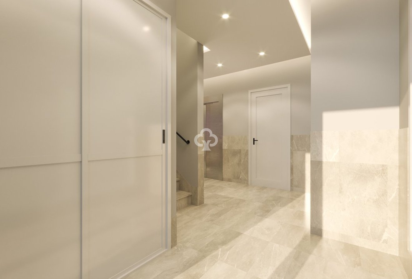 New Build - Apartamentos -
Torrevieja - Calle Beniajan, 15