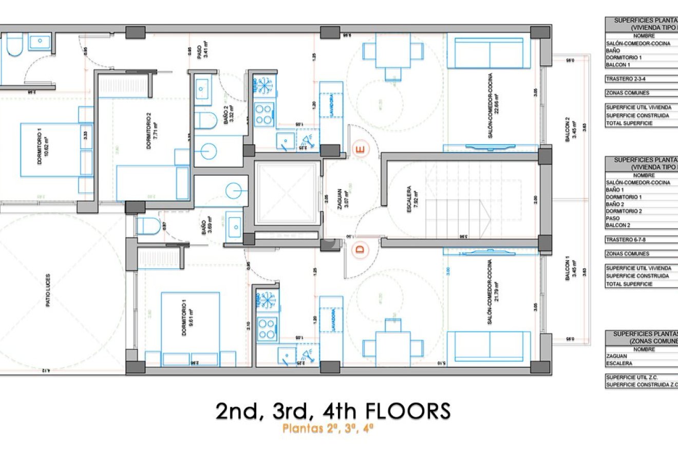 New Build - Apartamentos -
Torrevieja - Calle Beniajan, 15