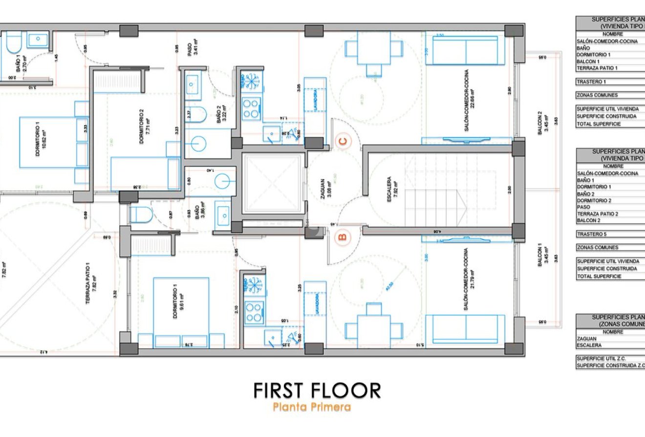 New Build - Apartamentos -
Torrevieja - Calle Beniajan, 15