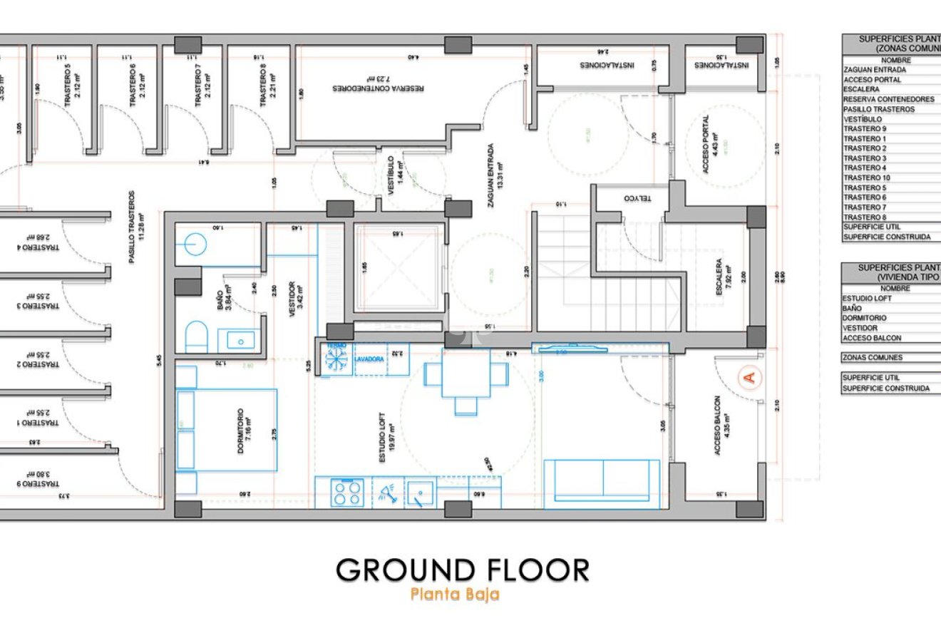 New Build - Apartamentos -
Torrevieja - Calle Beniajan, 15
