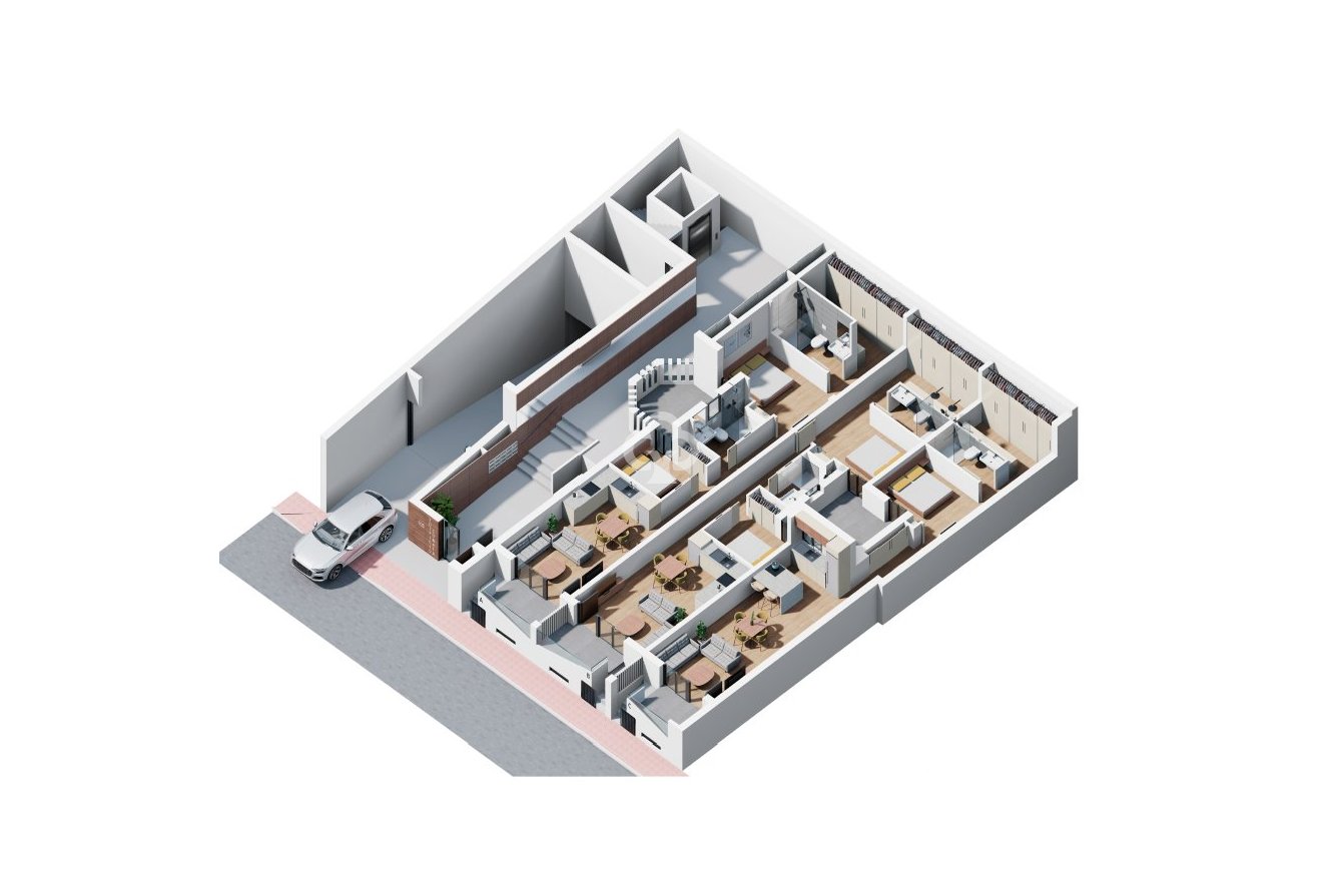 New Build - Áticos -
Torrevieja - 03181