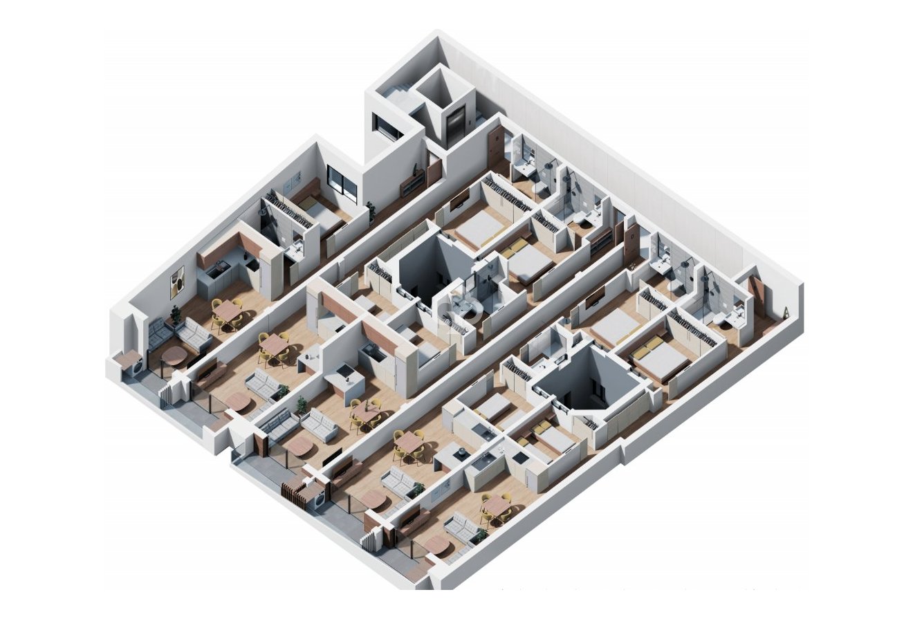 New Build - Áticos -
Torrevieja - 03181