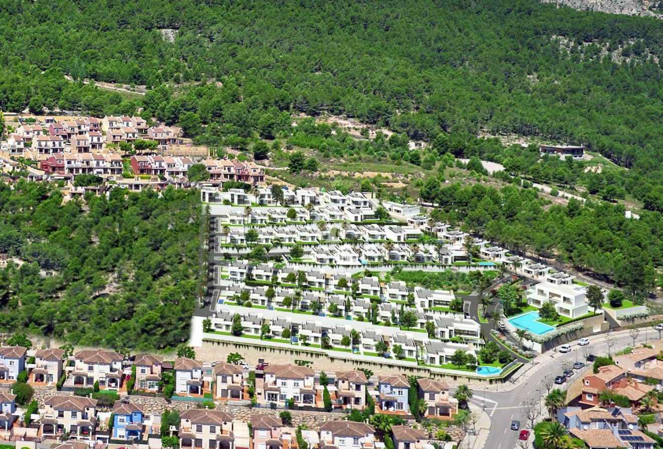 Uudiskohde - Detached houses -
Polop