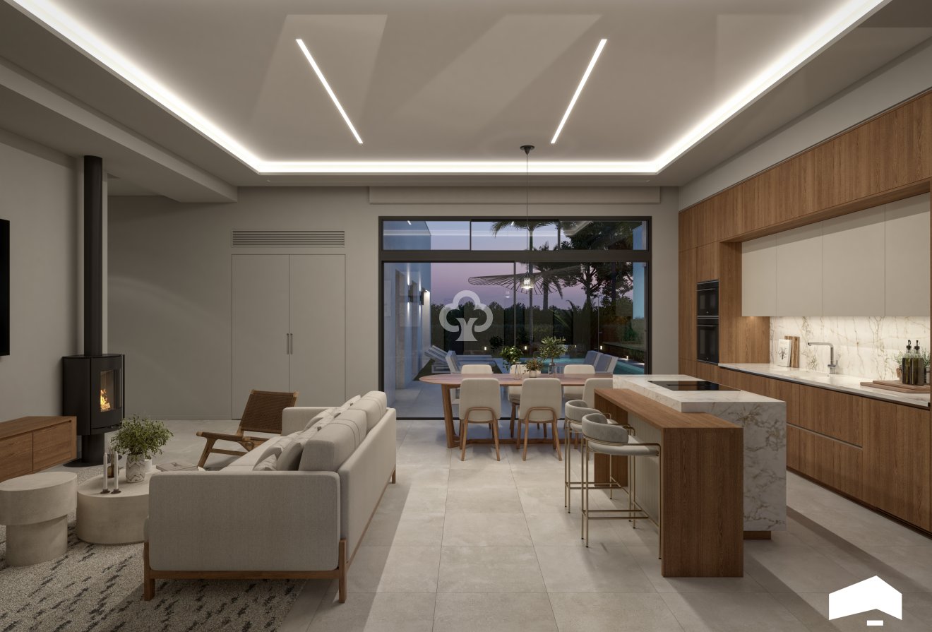 New Build - Villas -
Torre Pacheco