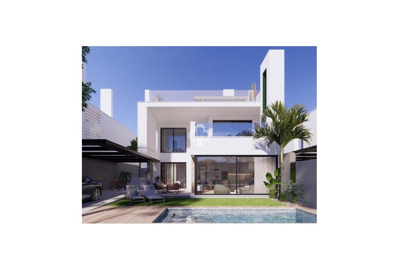 Obra nueva - Villas -
Torre Pacheco