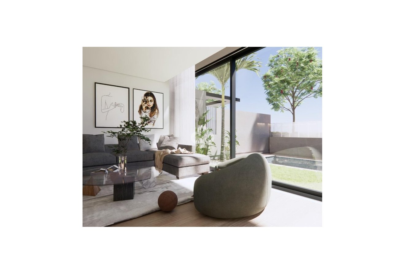 Obra nueva - Villas -
Torre Pacheco