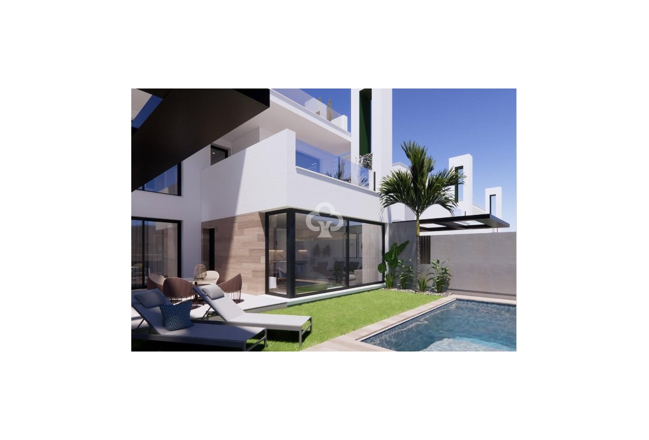 Obra nueva - Villas -
Torre Pacheco