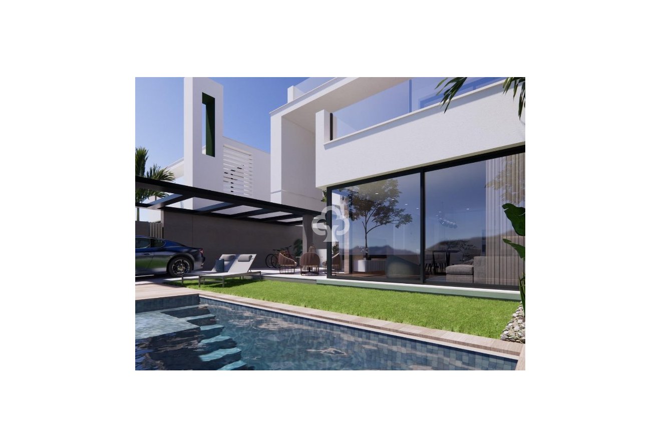 Obra nueva - Villas -
Torre Pacheco