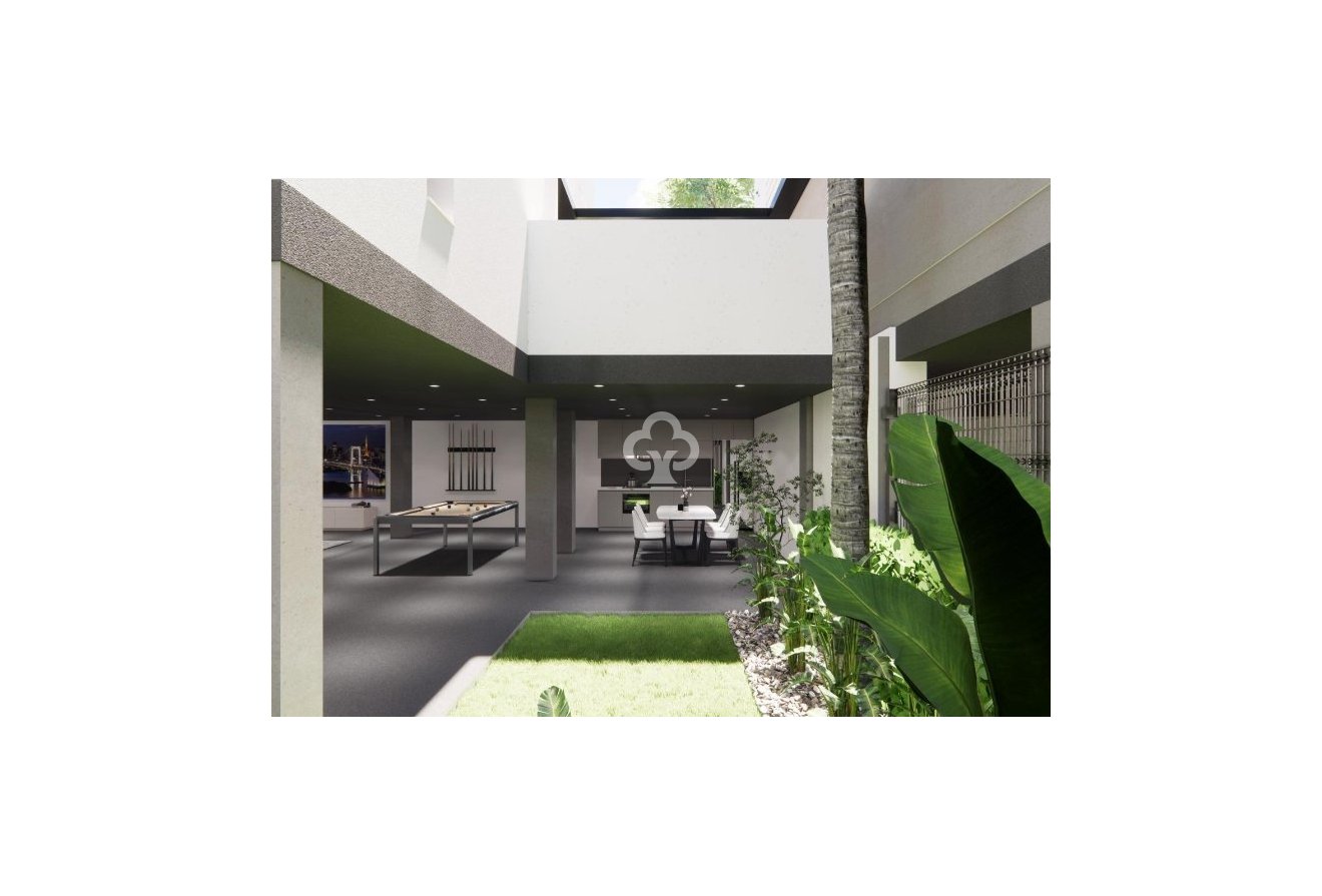 Obra nueva - Villas -
Torre Pacheco