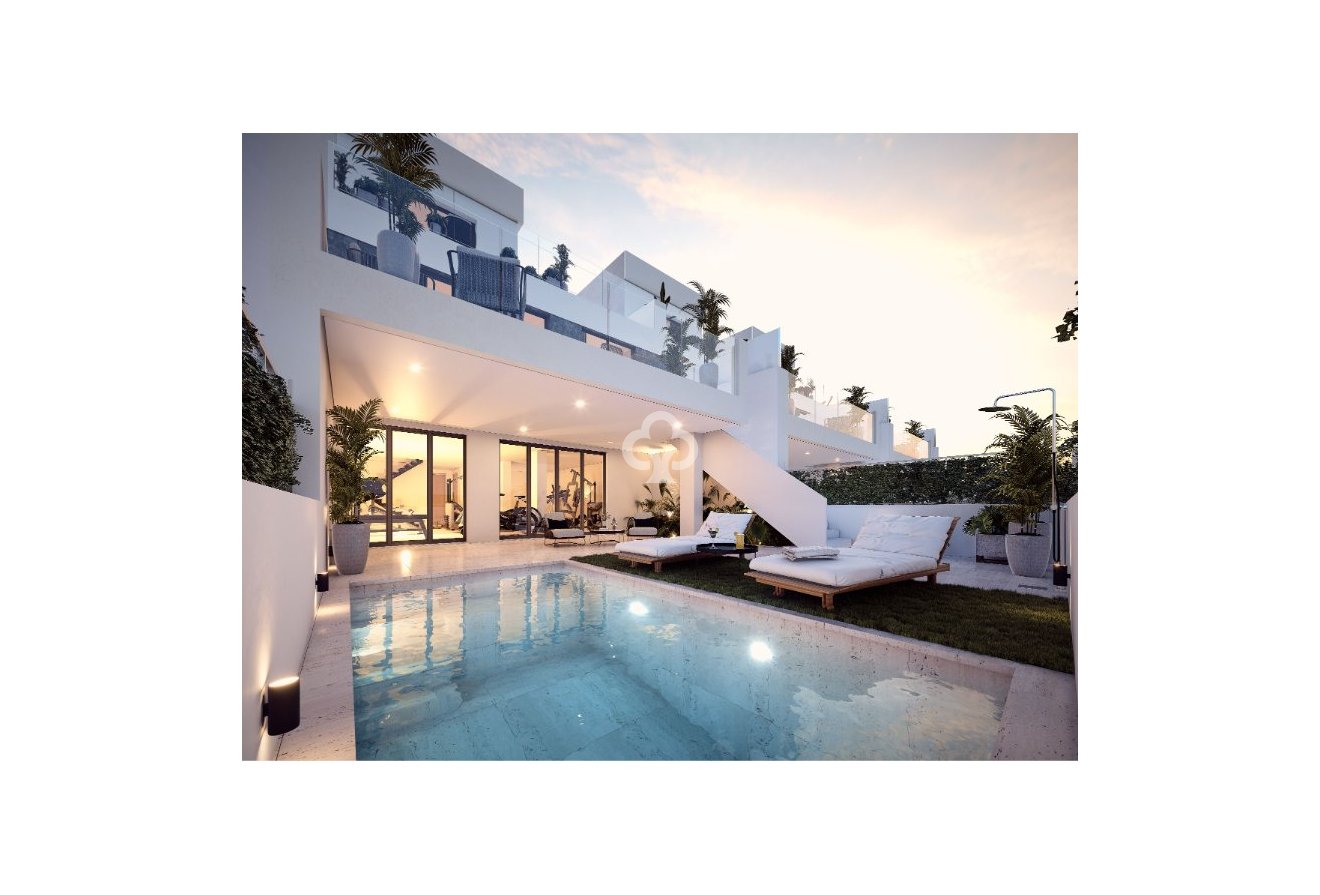 Nybyggnation - Adosados -
Los Alcázares