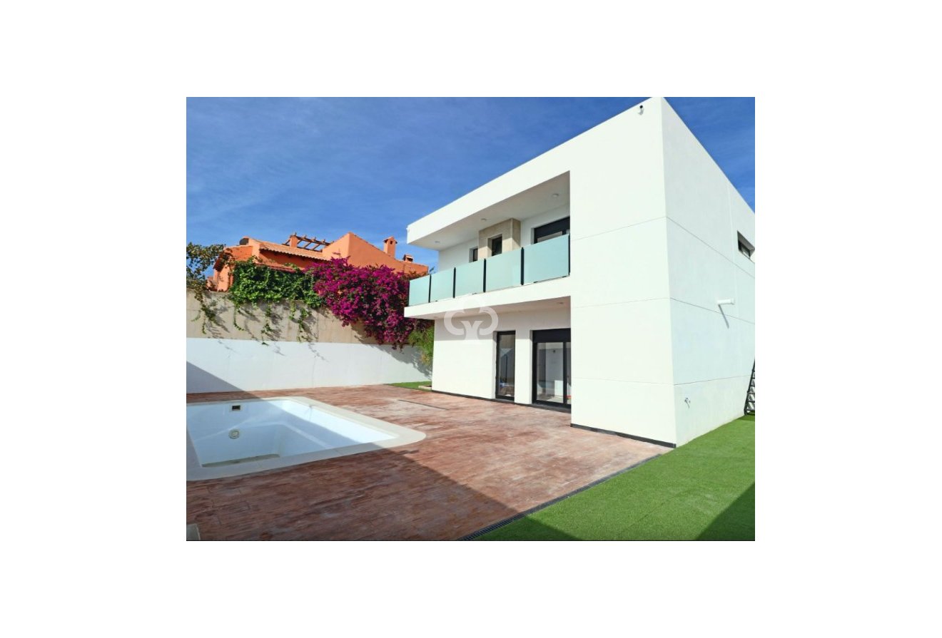 Obra nueva - Villas -
Fortuna