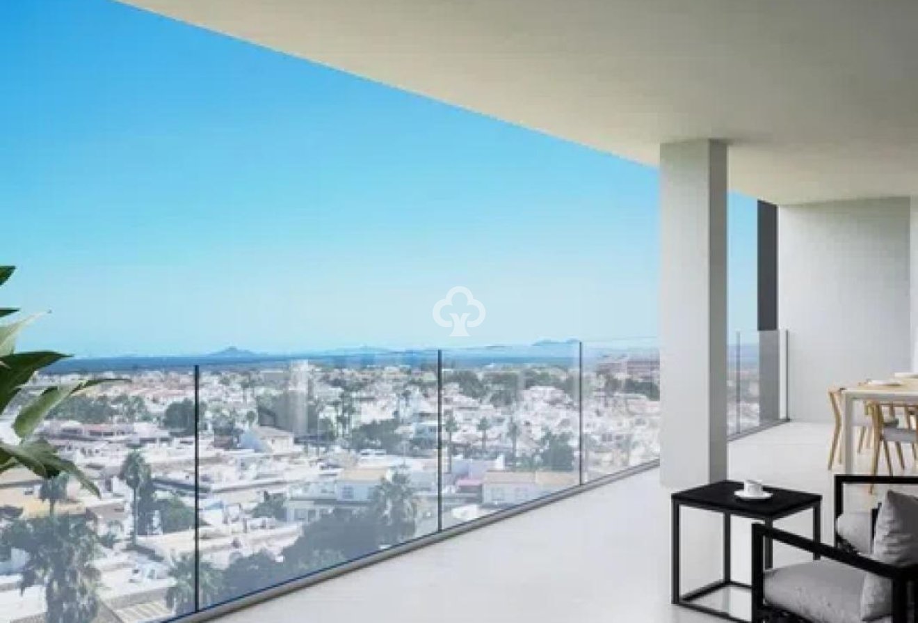 New Build - Áticos -
Los Alcázares - Avenida de Cartagena, 22