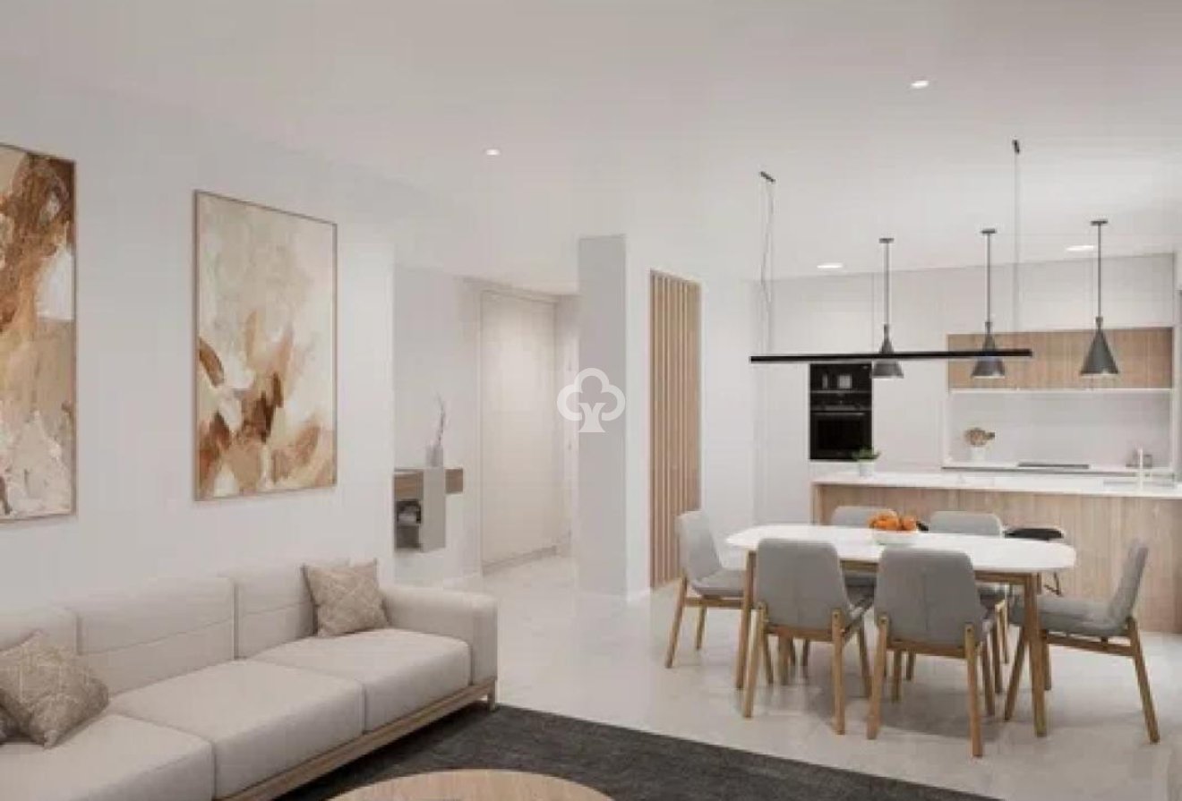 New Build - Áticos -
Los Alcázares - Avenida de Cartagena, 22