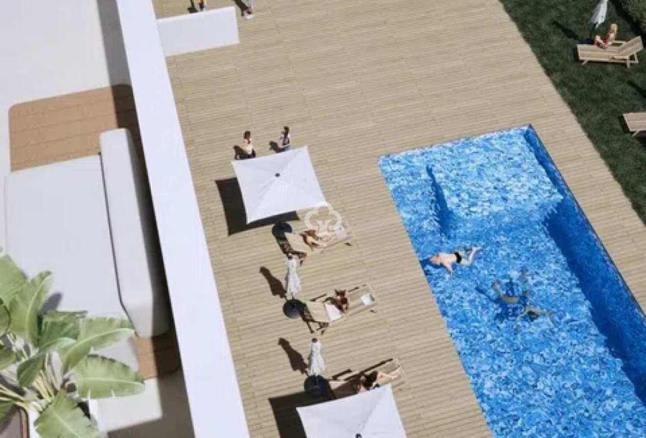 New Build - Áticos -
Los Alcázares - Avenida de Cartagena, 22