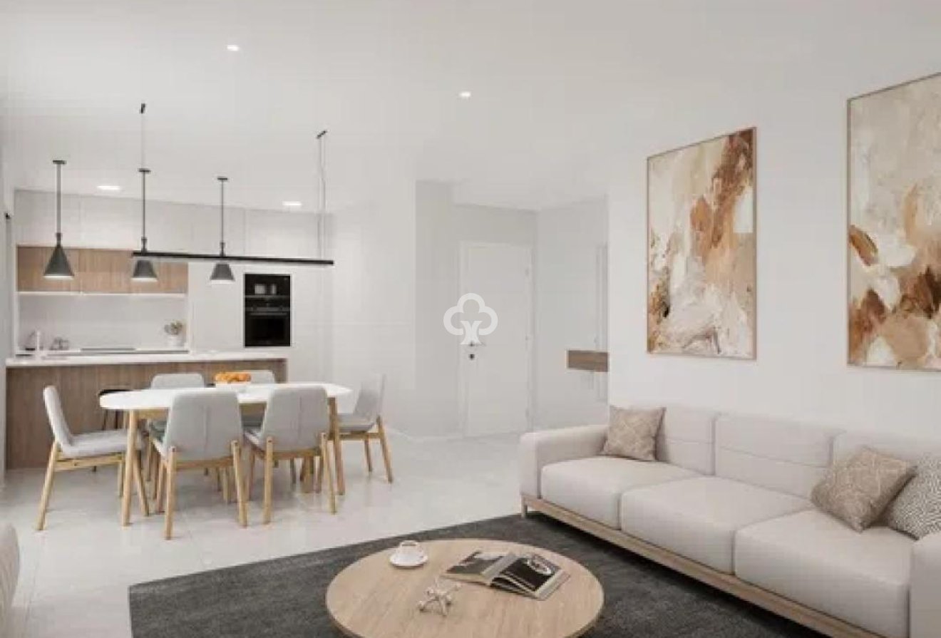 New Build - Áticos -
Los Alcázares - Avenida de Cartagena, 22