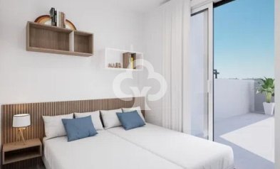 New Build - Áticos -
Los Alcázares - Avenida de Cartagena, 22