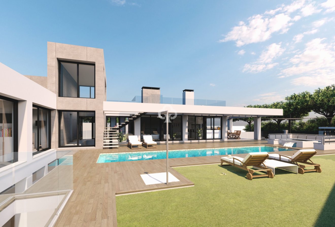 New Build - Villas -
Marbella