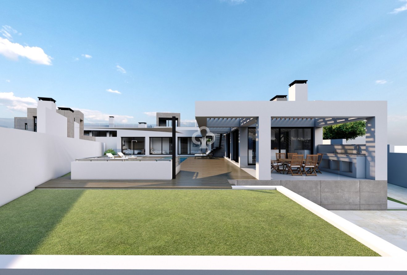 New Build - Villas -
Marbella