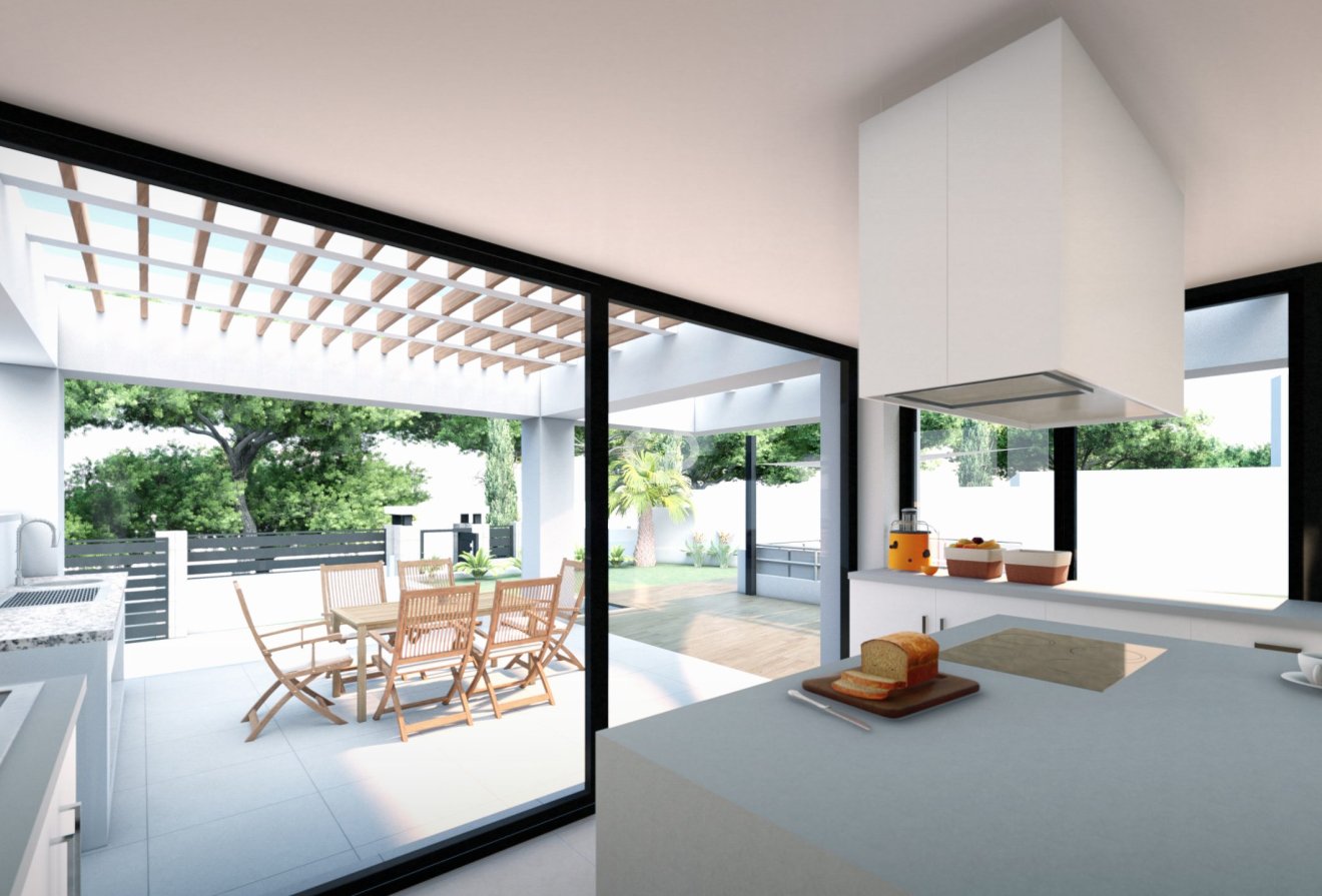 New Build - Villas -
Marbella