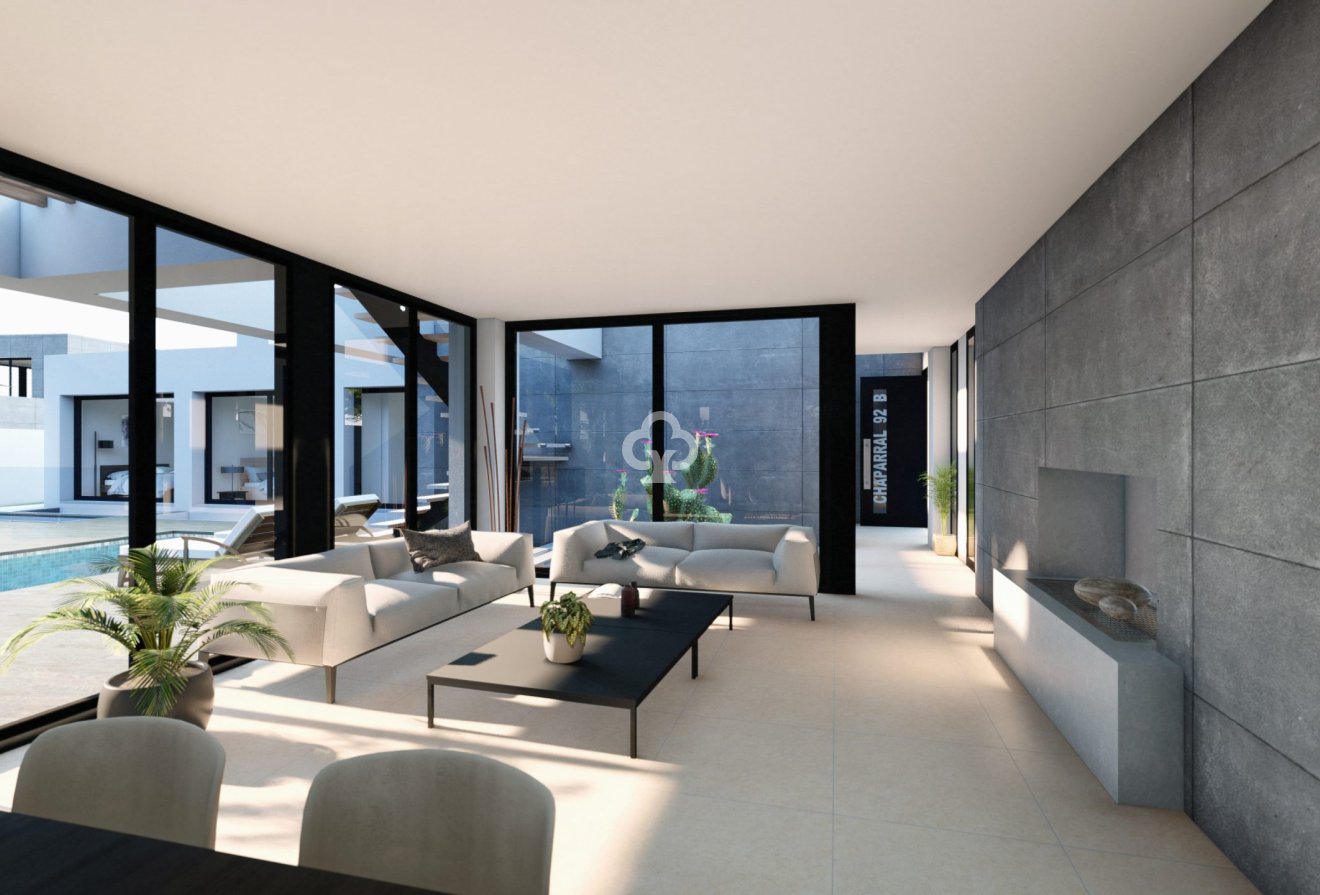 New Build - Villas -
Marbella