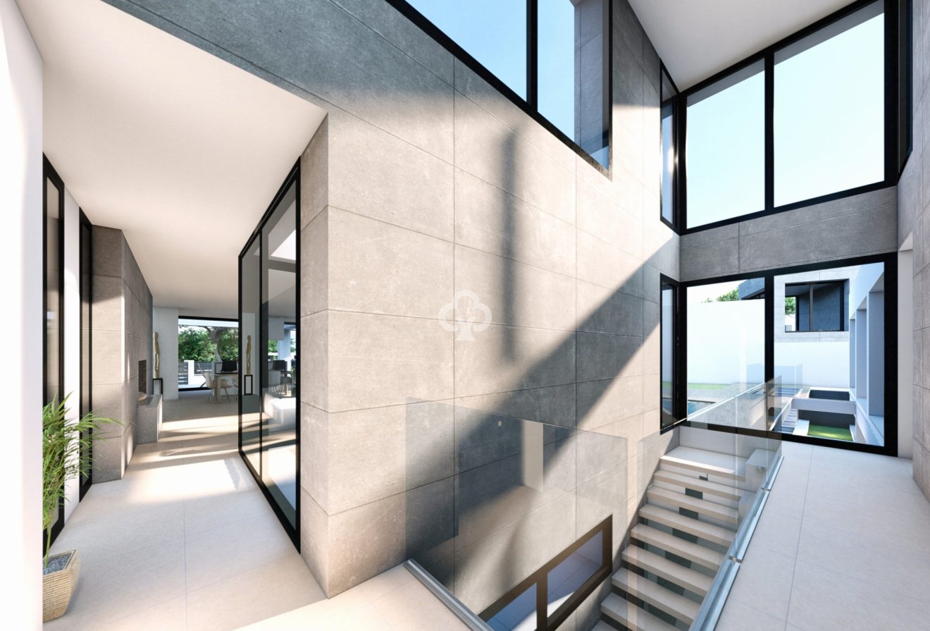 New Build - Villas -
Marbella