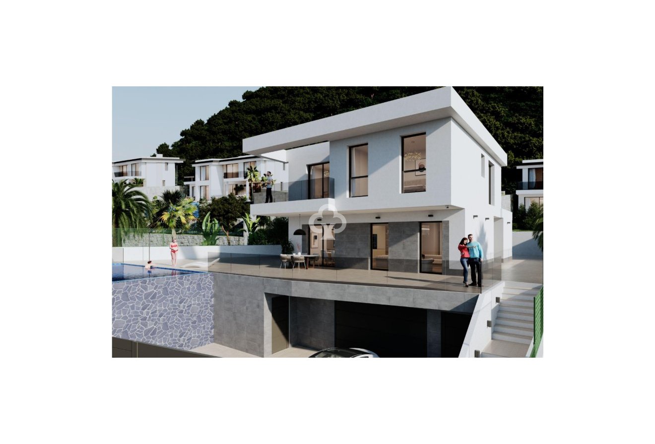 Obra nueva - Villas -
Finestrat